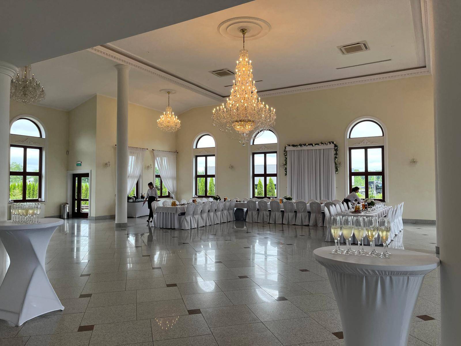 Detal wnętrza hotelu
